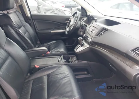 2012 Honda Cr-V Ex-L z USA, uszkodzony, nr VIN 5J6RM4H7XCL013341